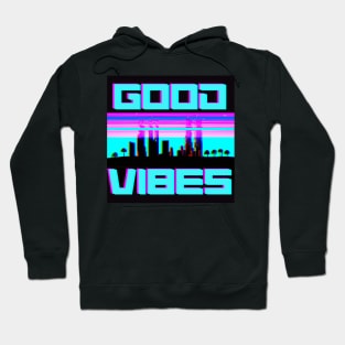 Cyber good vibes Hoodie